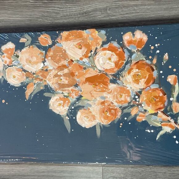 NEW! Marigold Radiance Artwork From Far East Collection 31.5” x 15.67” x… - Picture 7 of 10